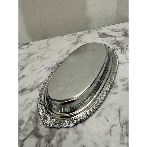 Vintage 1960’s Danny Wilson Original  Chrome Plated Butter Dish - Picture 11 of 12